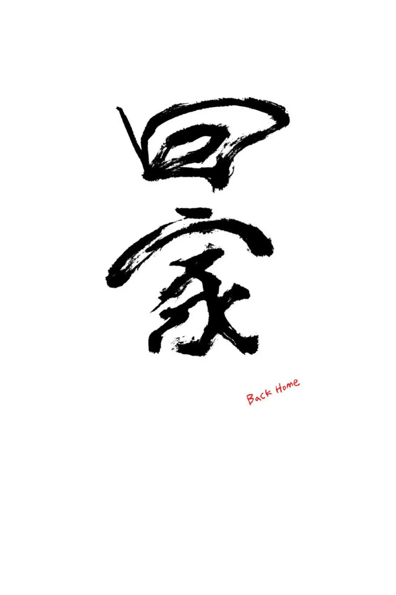 Постер к фильму "回家"