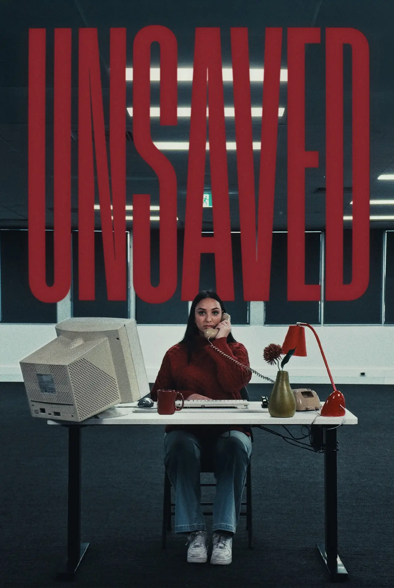 Постер к фильму "Unsaved"