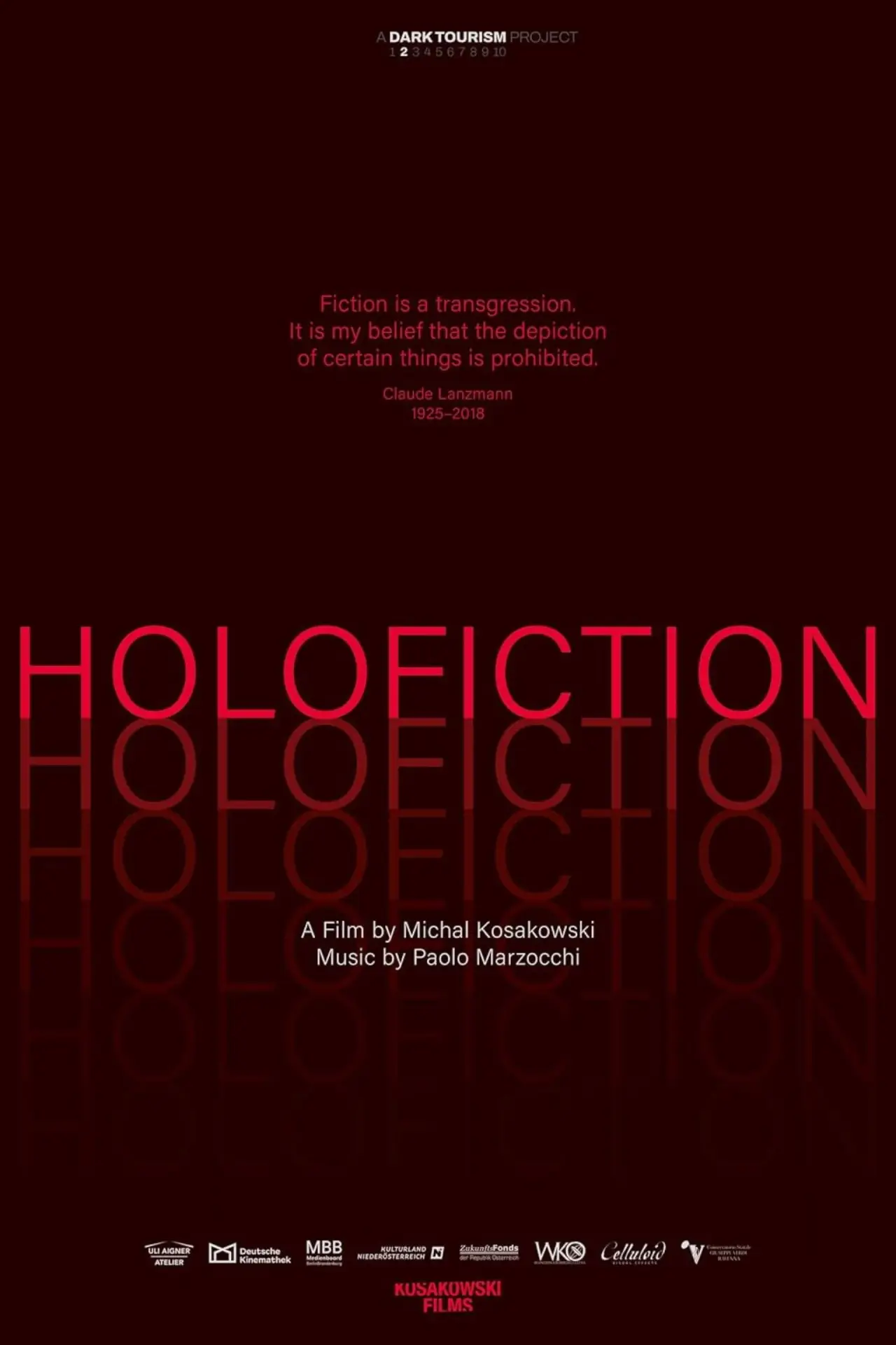 Постер к фильму "Holofiction"