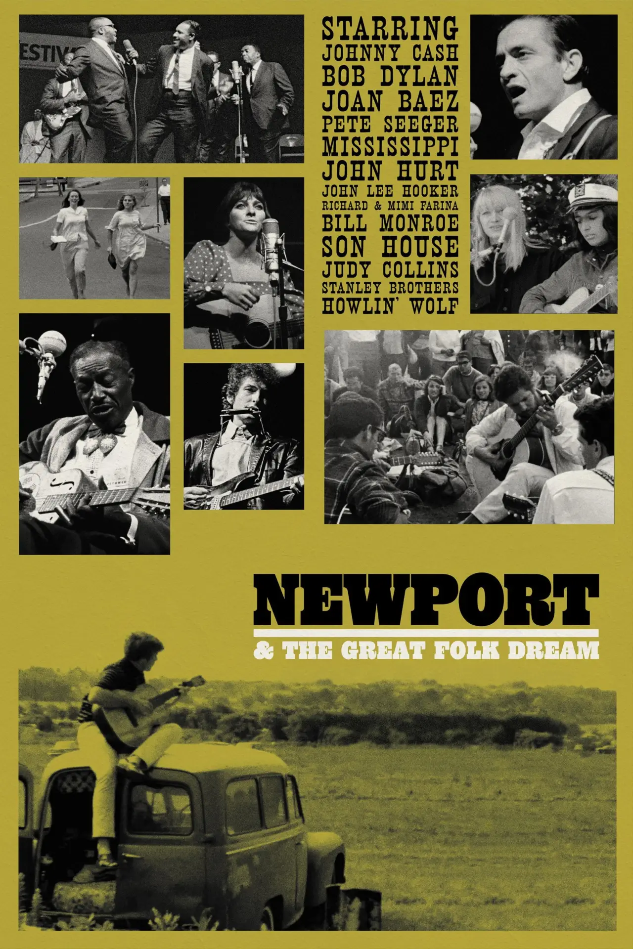 Постер к фильму "Newport and the Great Folk Dream"