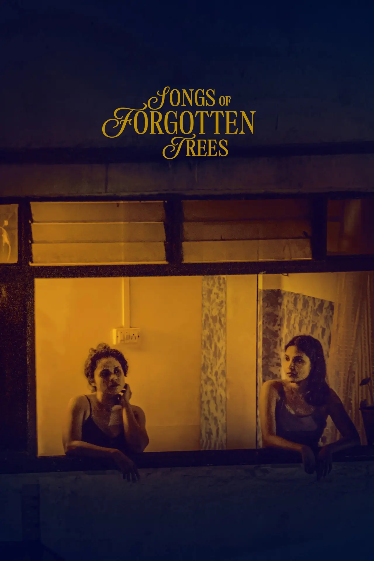 Постер к фильму "Songs of Forgotten Trees"