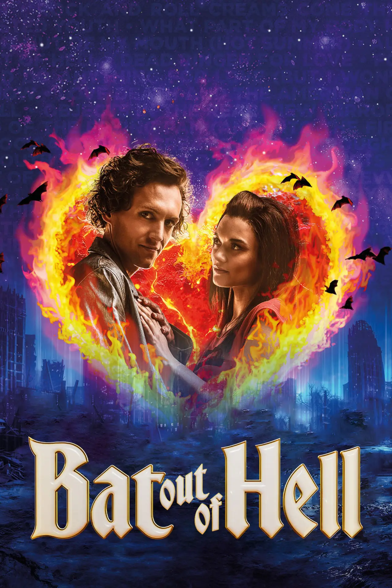Постер к фильму "Bat Out of Hell: The Musical"