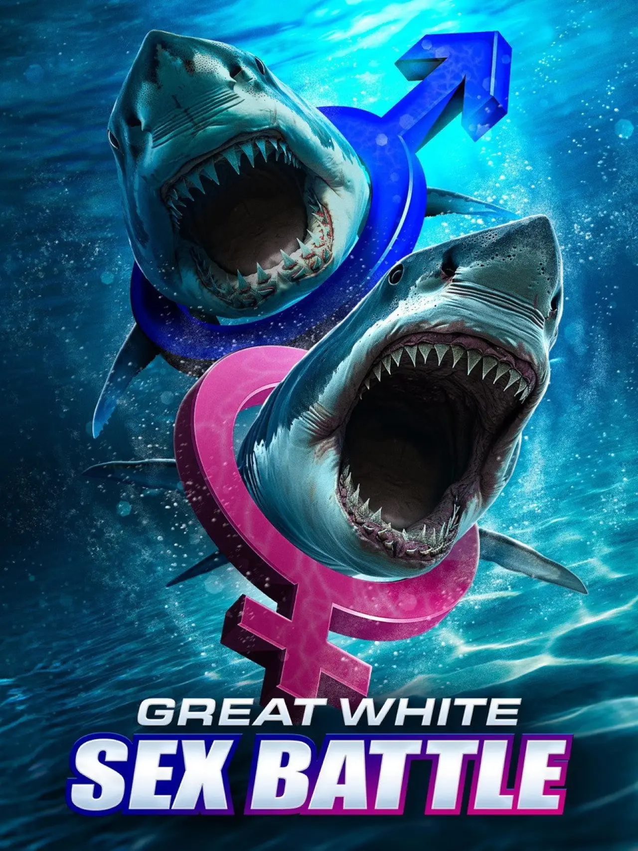Постер к фильму "Great White Sex Battle"