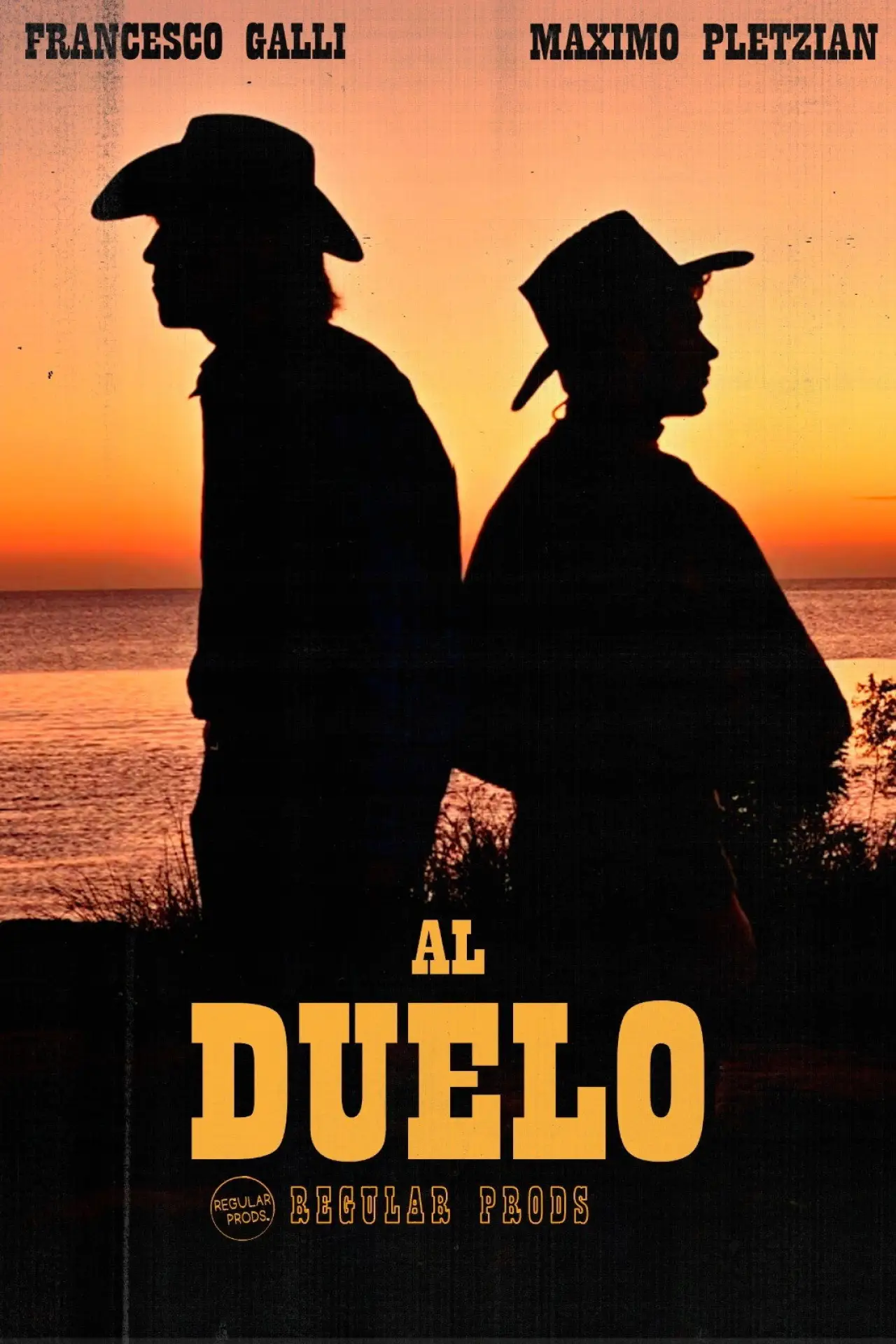 Постер к фильму "Al Duelo"