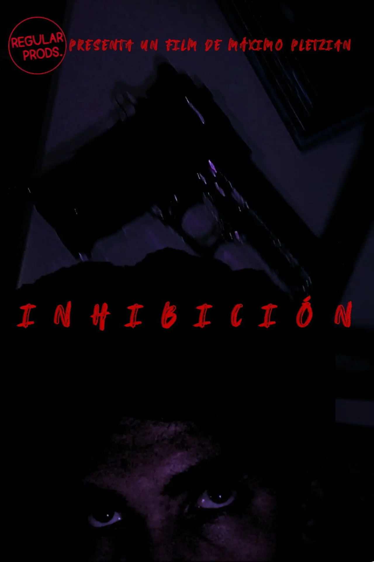 Постер к фильму "Inhibición"