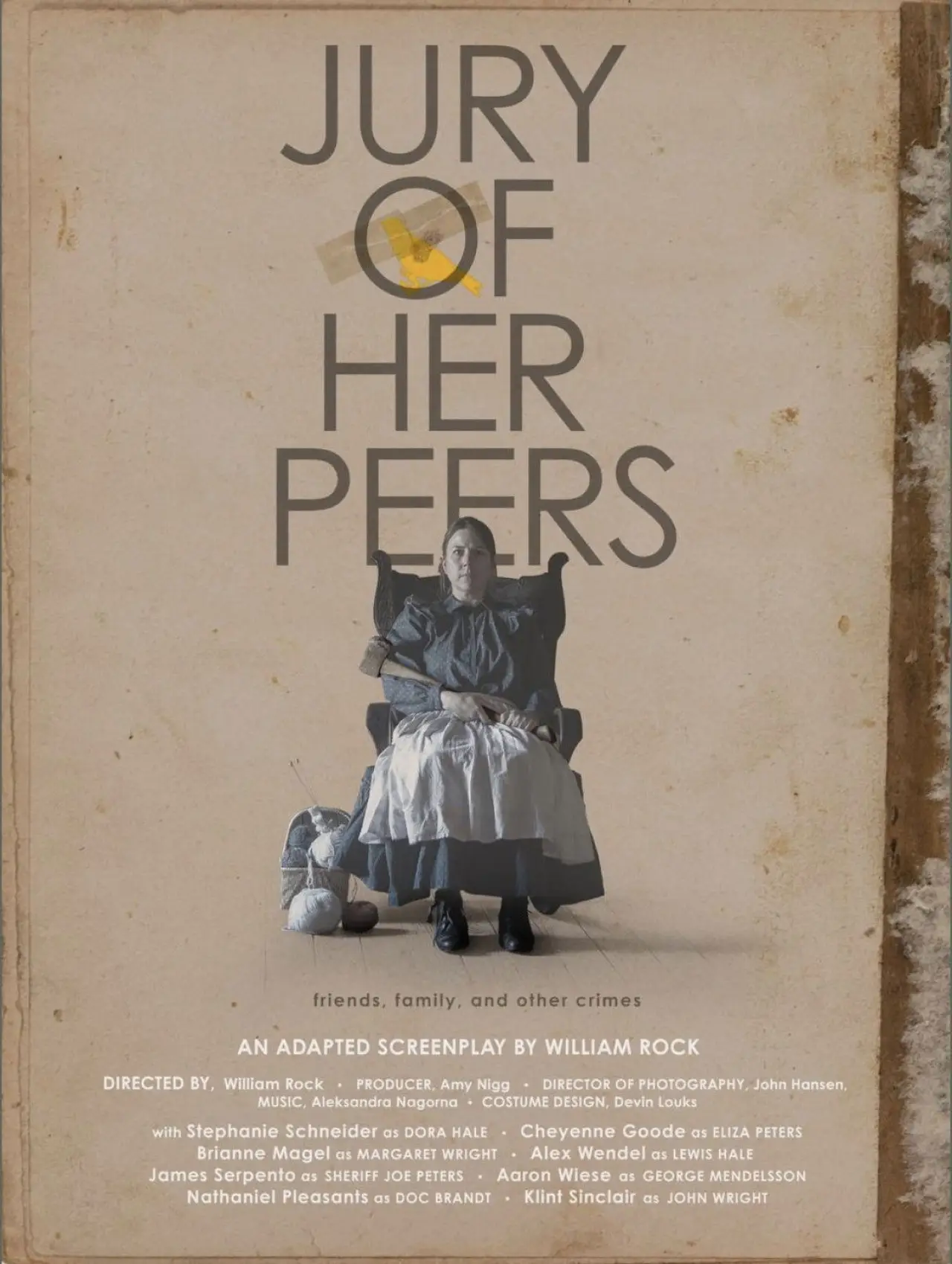 Постер к фильму "Jury of Her Peers"
