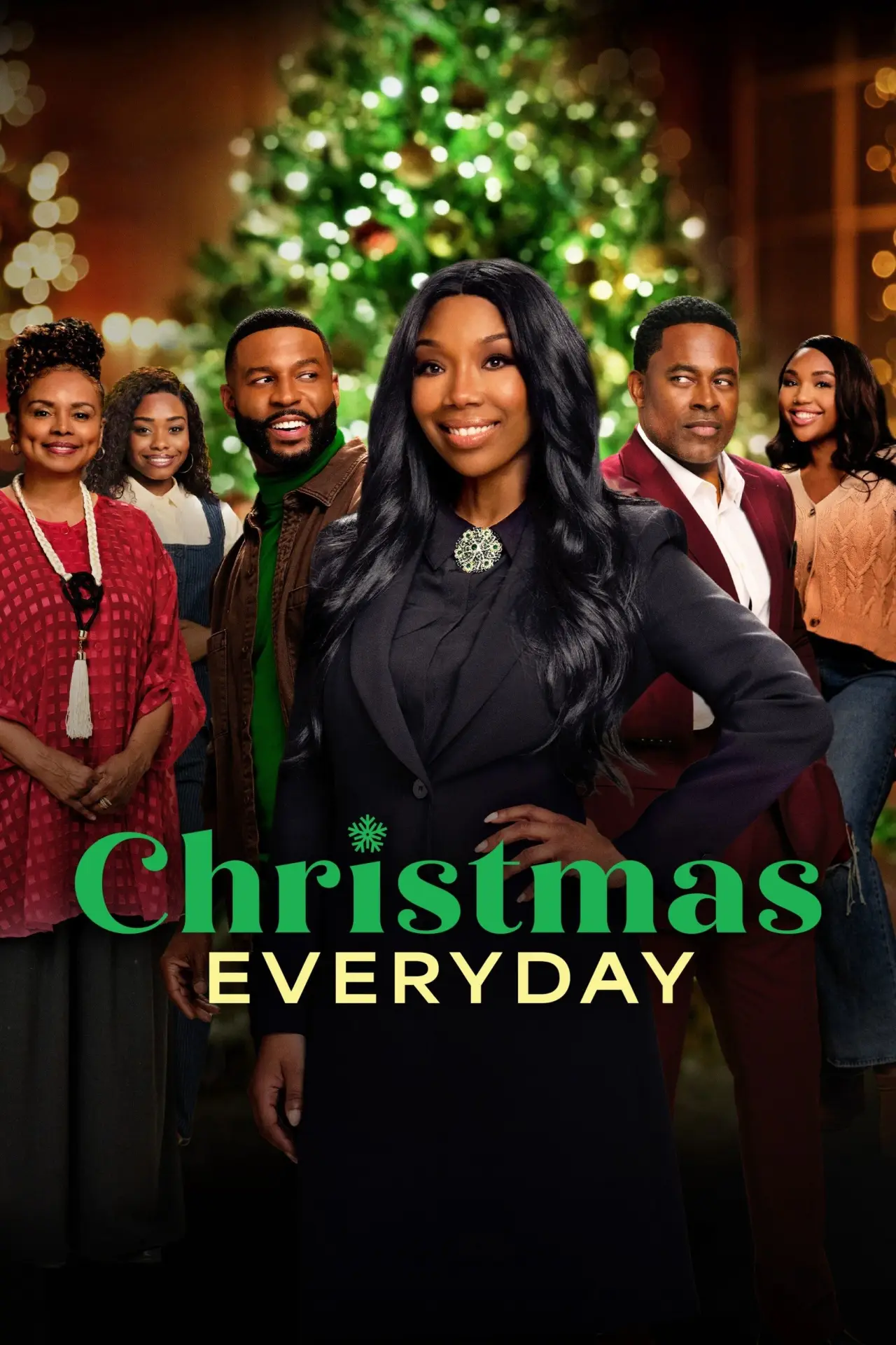 Постер к фильму "Christmas Everyday"