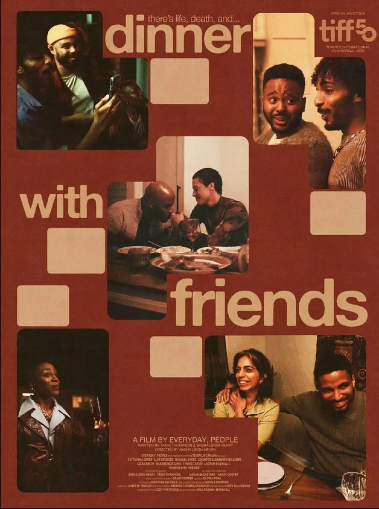 Постер к фильму "Dinner with Friends"