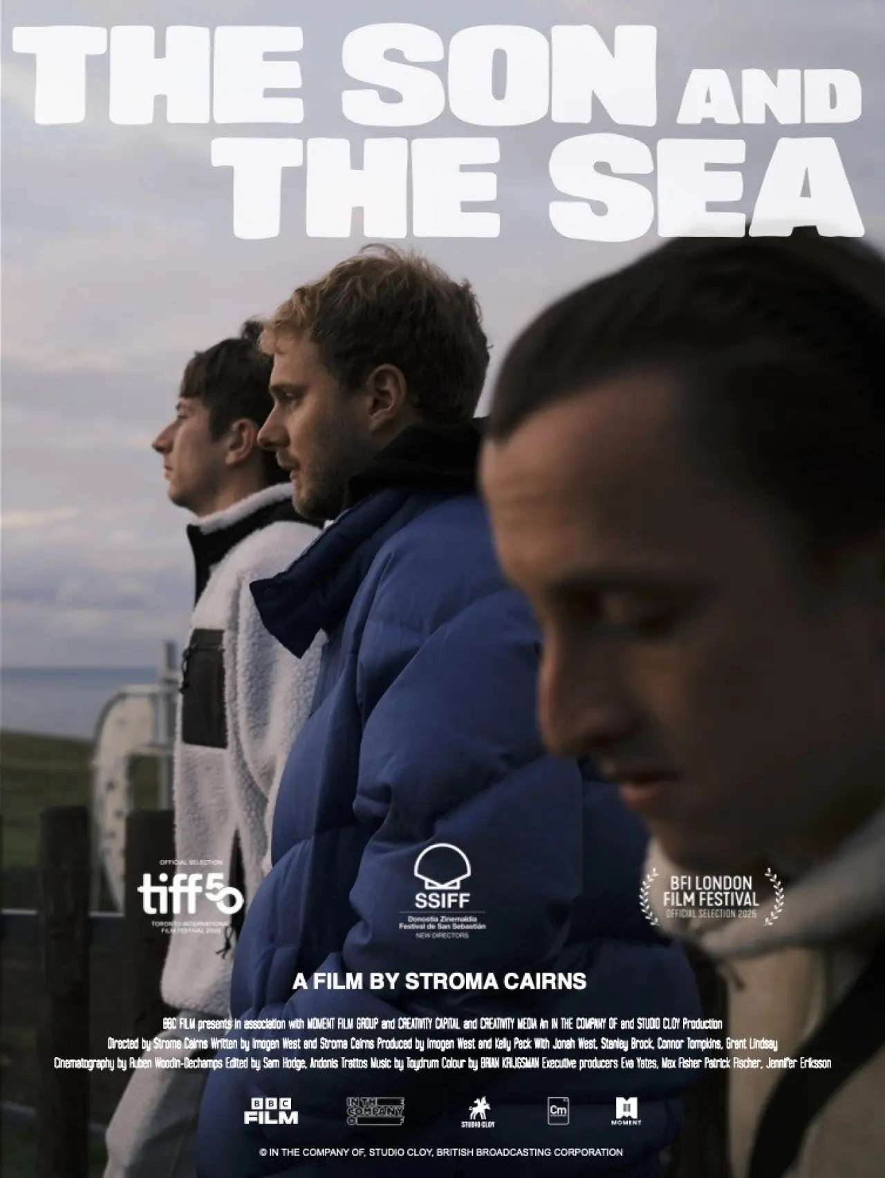 Постер к фильму "The Son and the Sea"