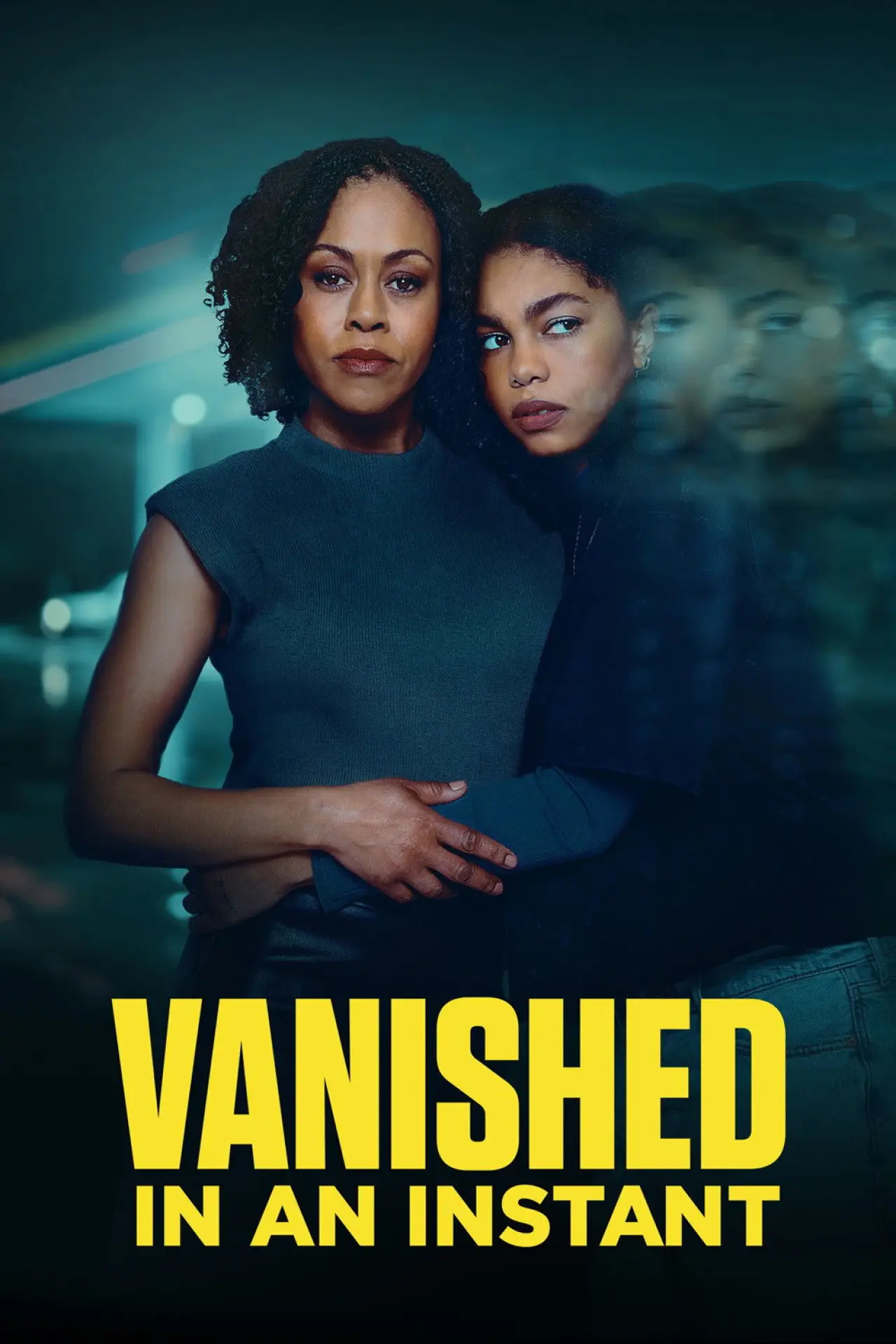 Постер к фильму "Vanished in an Instant"