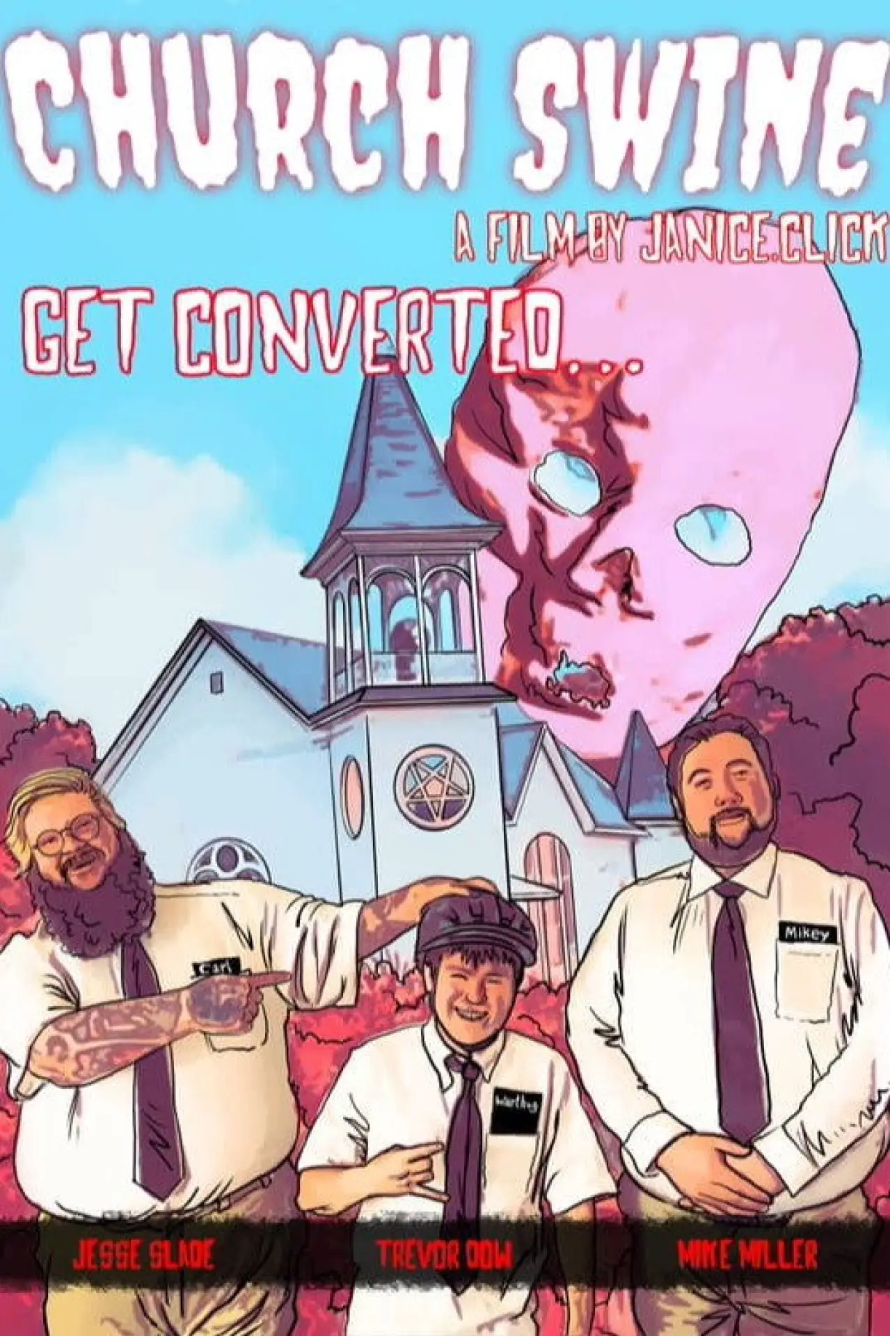 Постер к фильму "Church Swine"