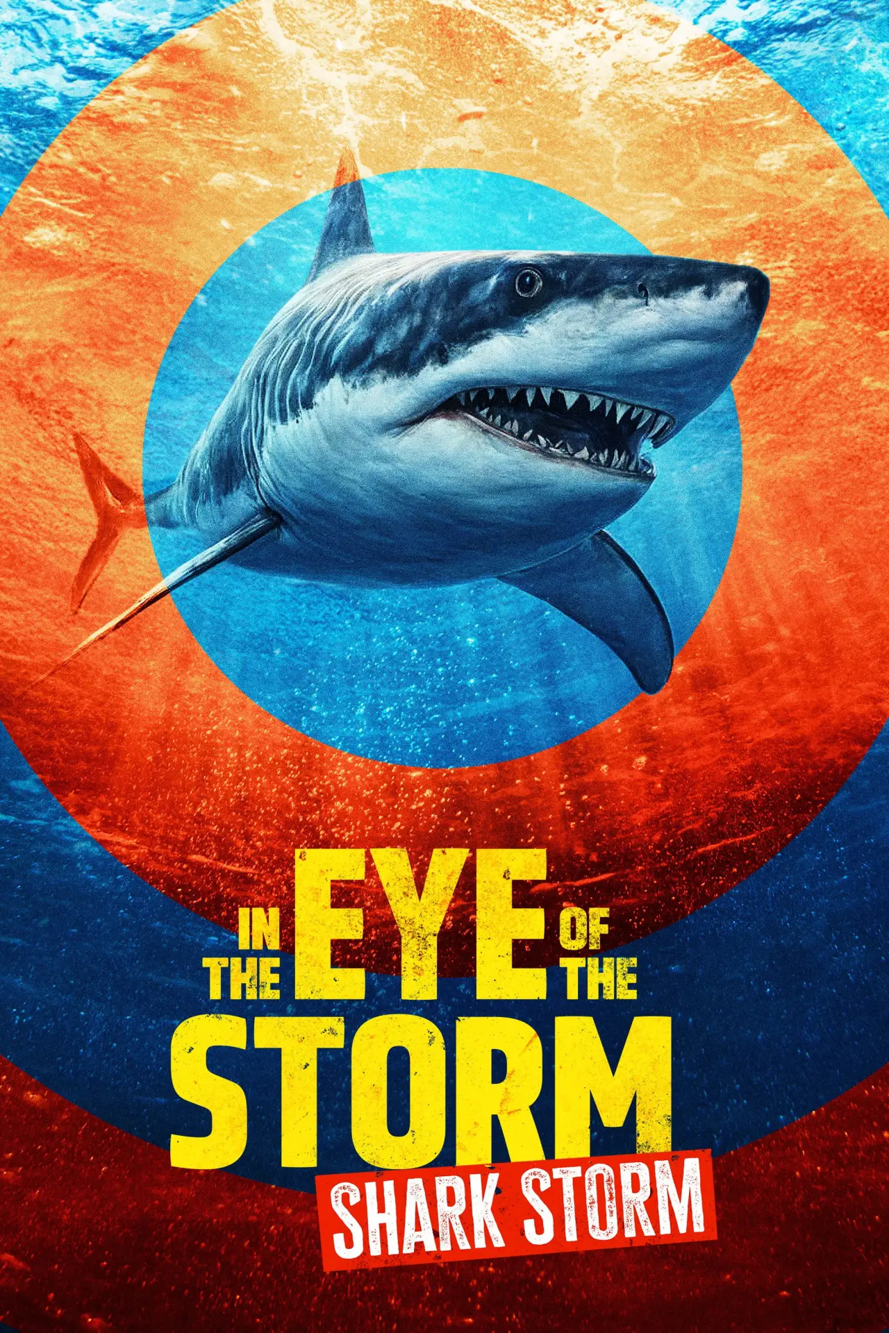 Постер к фильму "In the Eye of the Storm: Shark Storm"