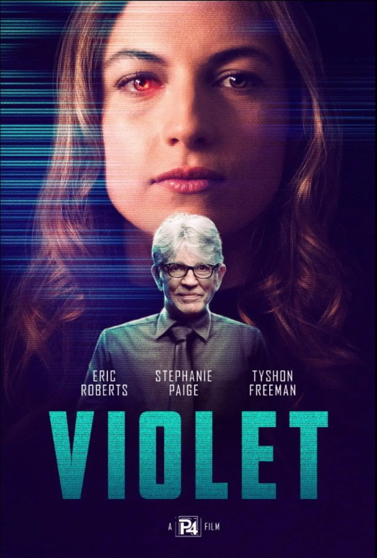 Постер к фильму "Violet"