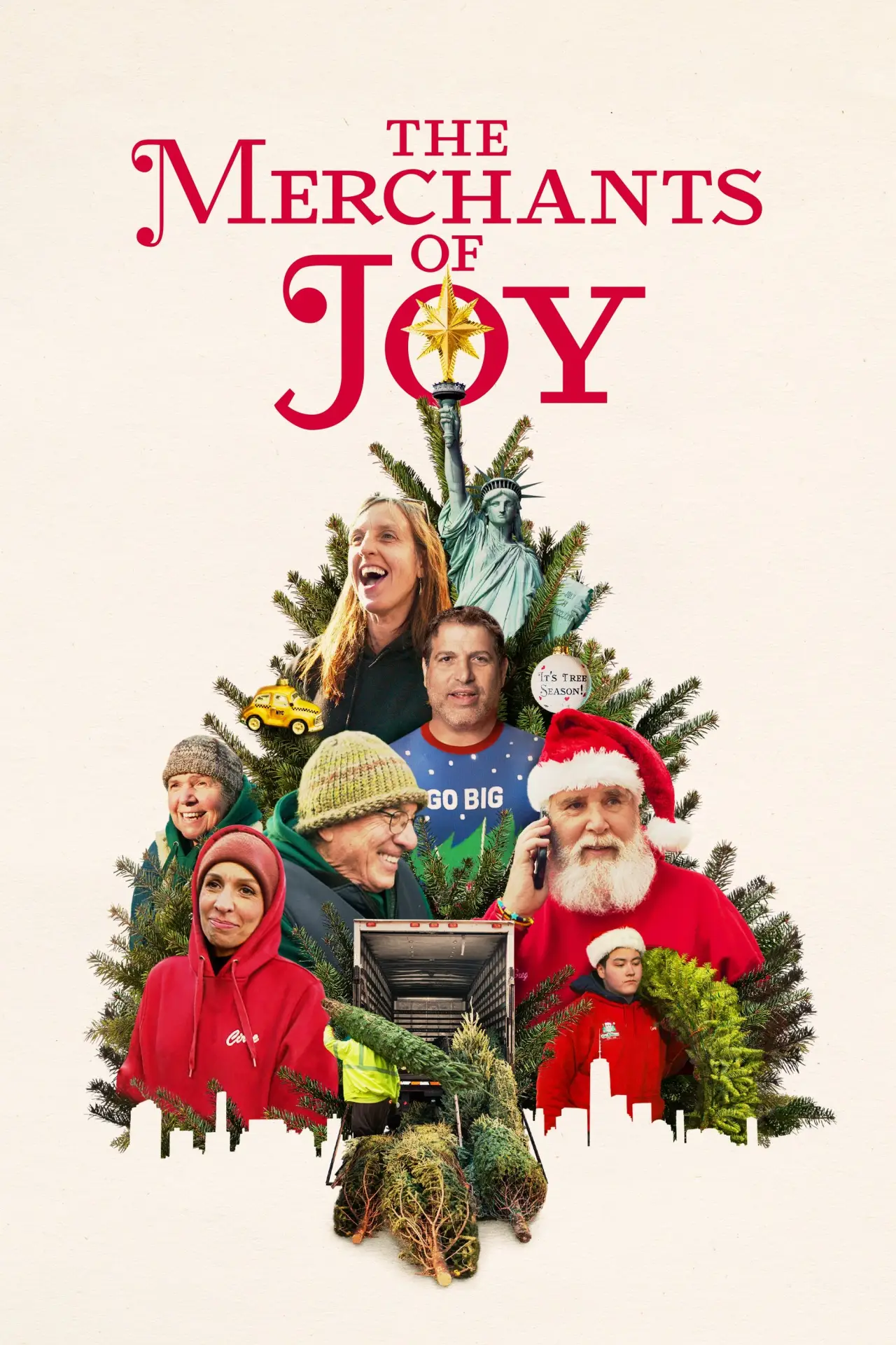 Постер к фильму "The Merchants of Joy"