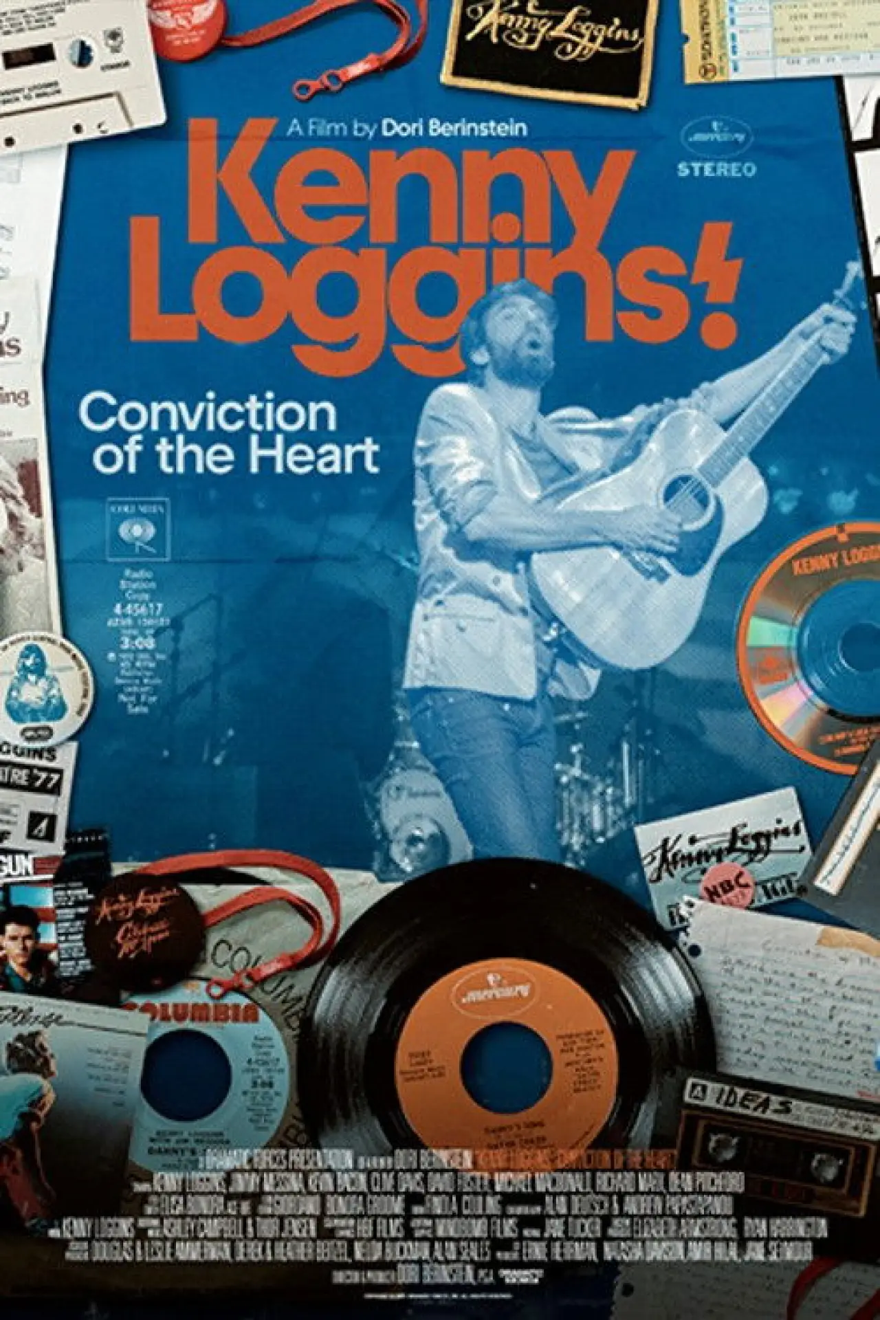 Постер к фильму "Kenny Loggins: Conviction of the Heart"