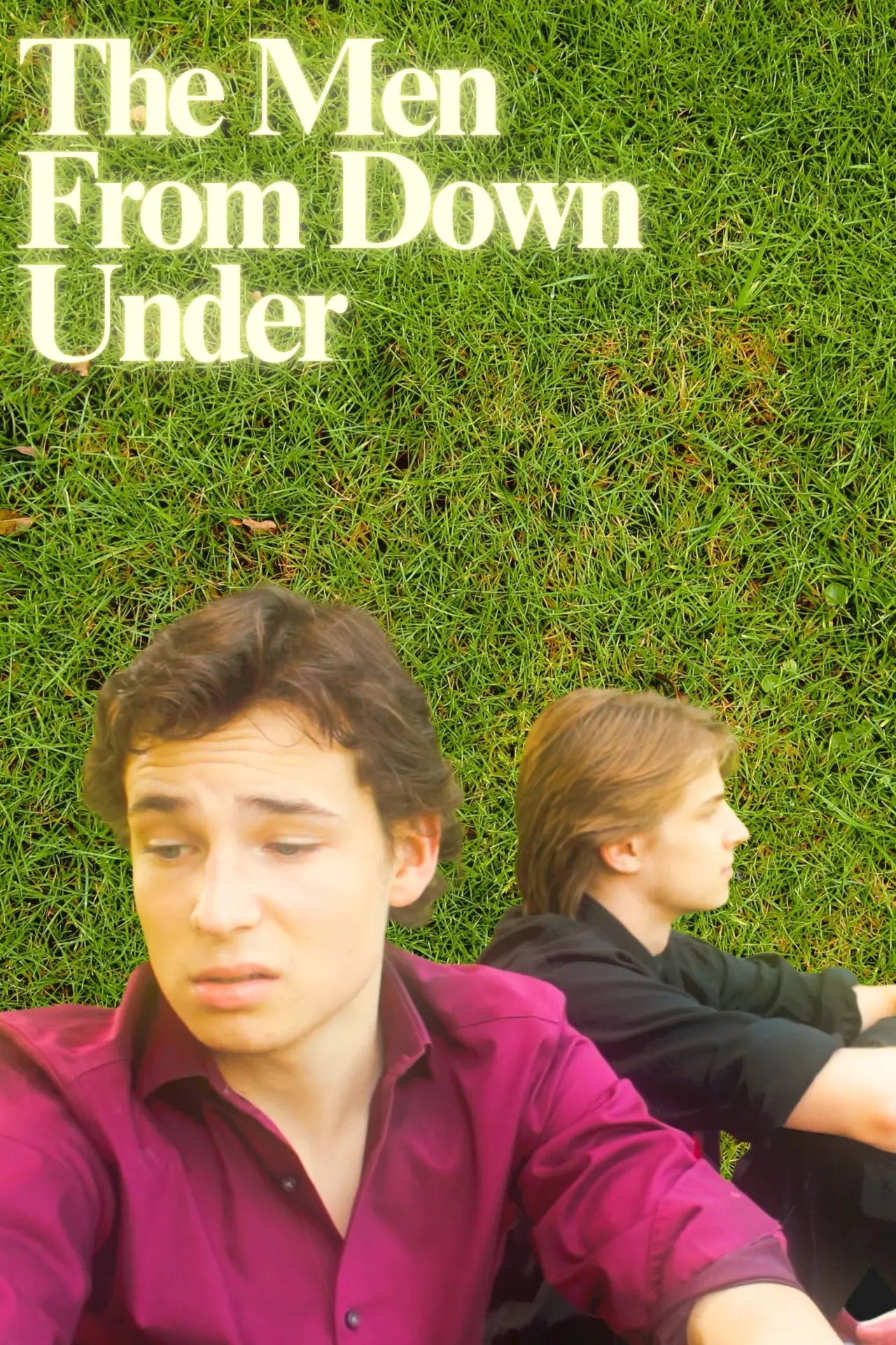 Постер к фильму "The Men From Down Under"