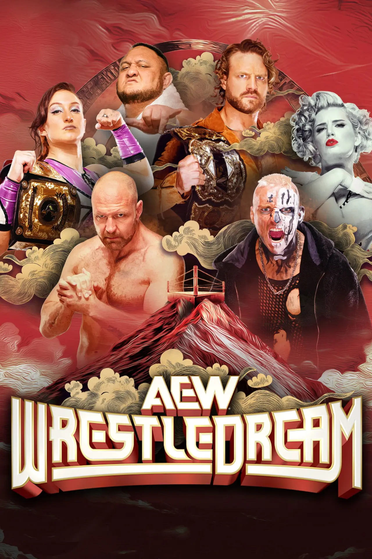 Постер к фильму "AEW WrestleDream 2025"