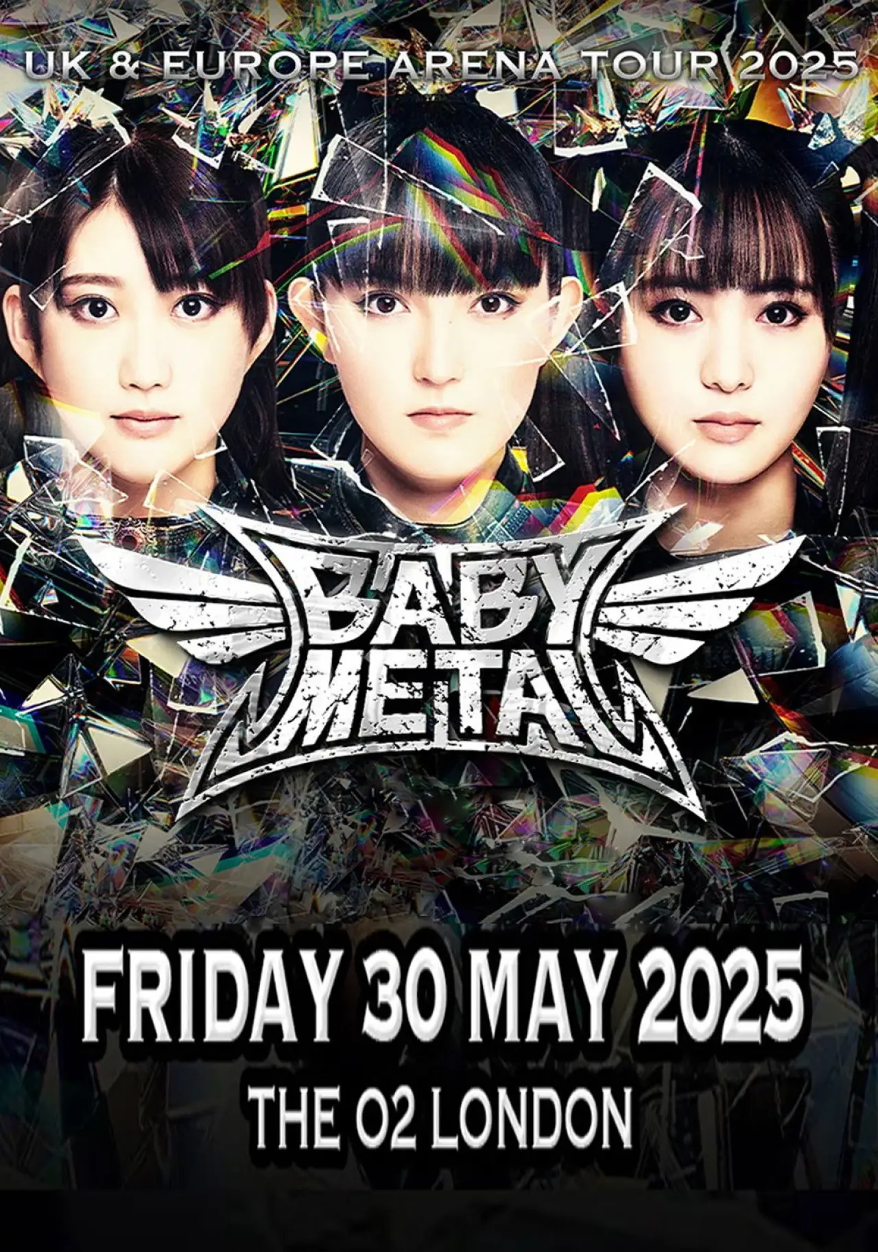 Постер к фильму "BABYMETAL - Live at The O2 London"