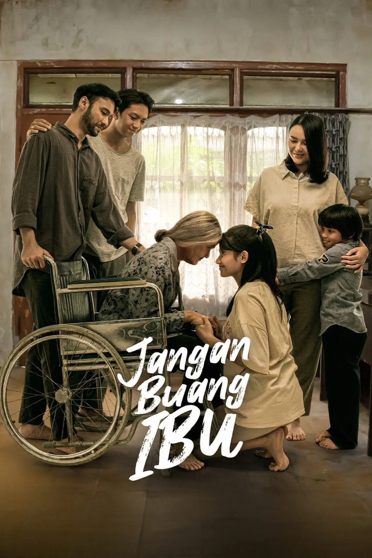 Постер к фильму "Jangan Buang Ibu"
