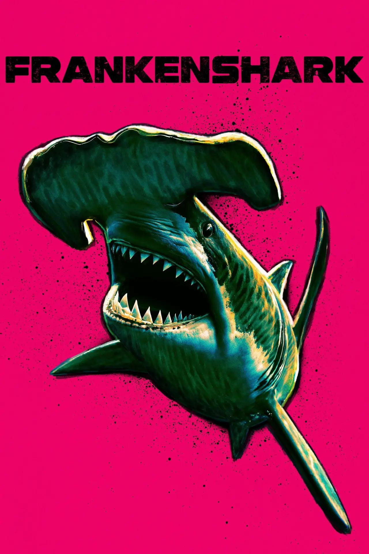 Постер к фильму "Frankenshark"