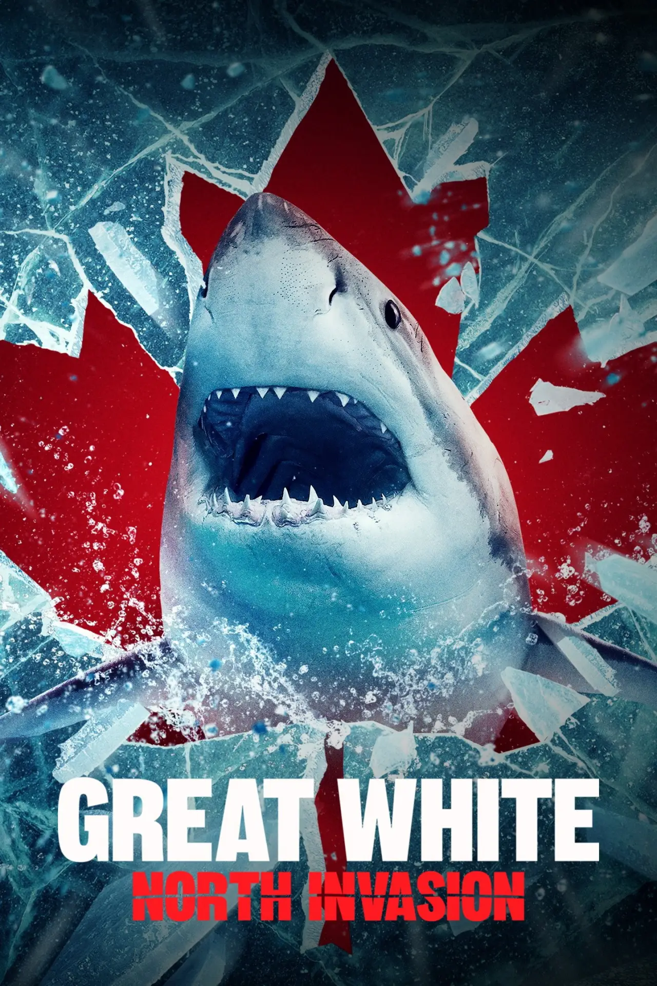 Постер к фильму "Great White North Invasion"