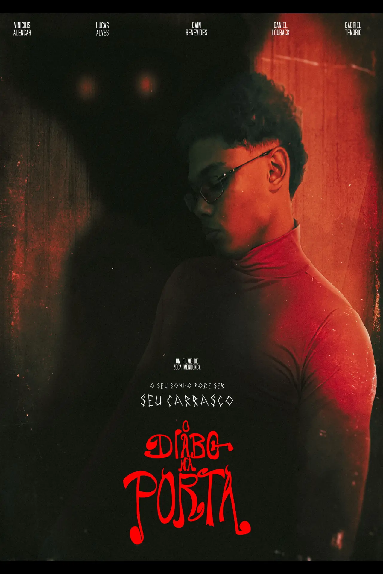 Постер к фильму "O Diabo Na Porta"