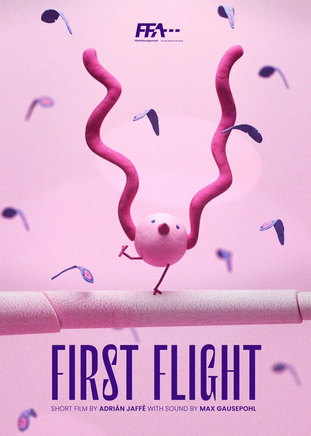 Постер к фильму "First Flight"