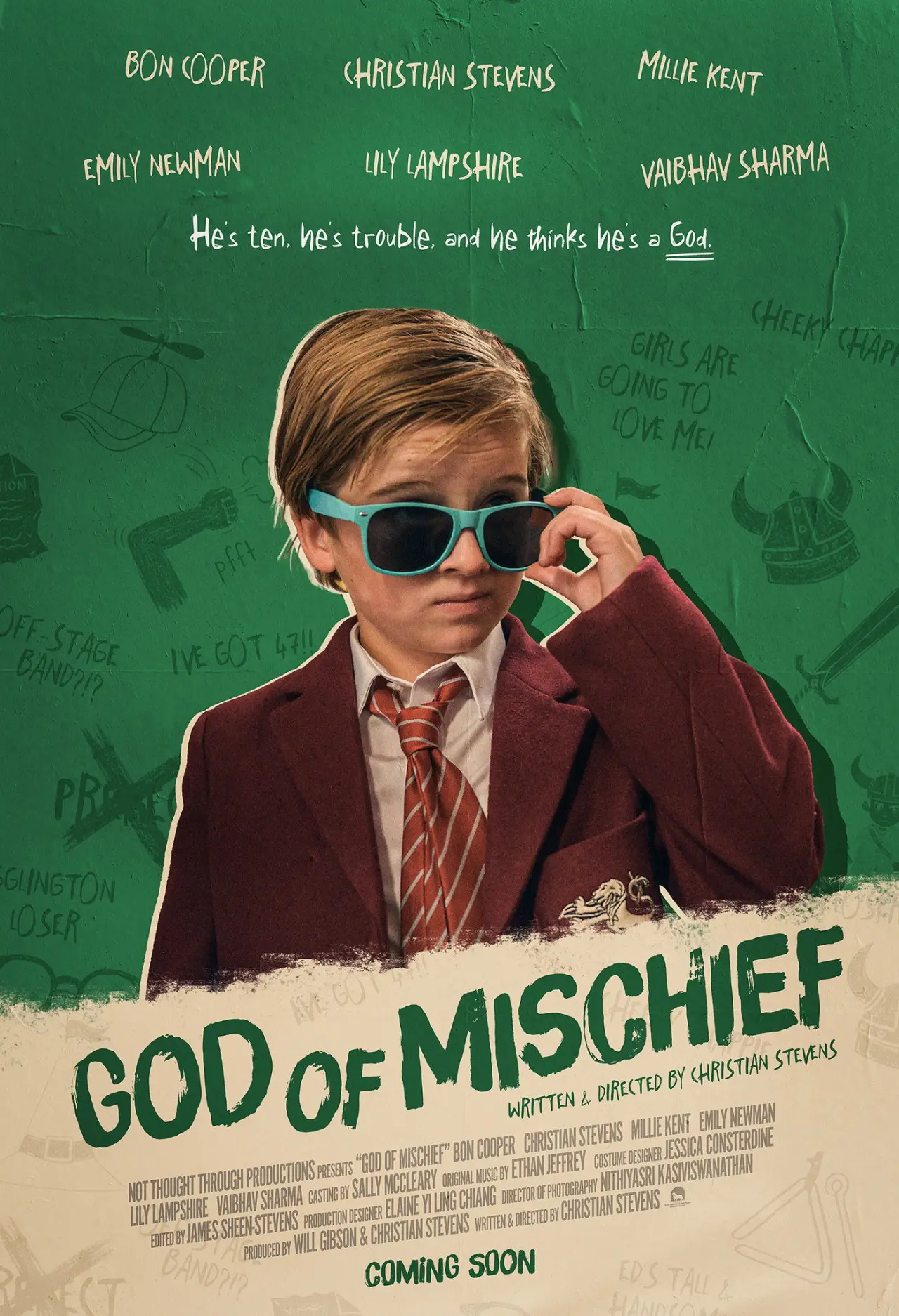 Постер к фильму "God of Mischief"