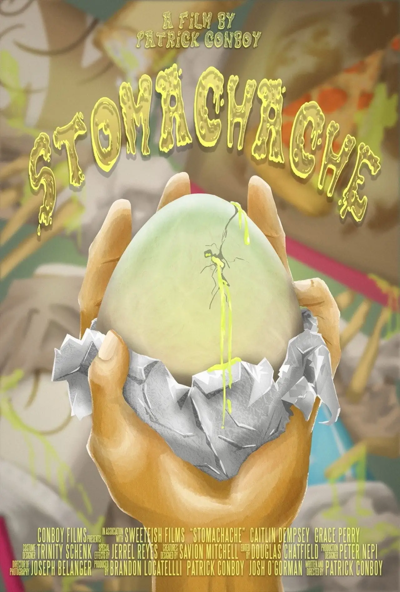 Постер к фильму "Stomachache"