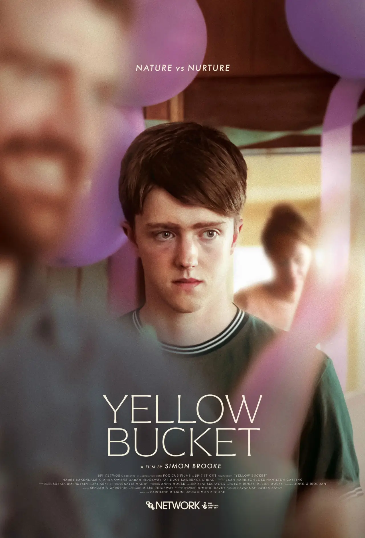 Постер к фильму "Yellow Bucket"