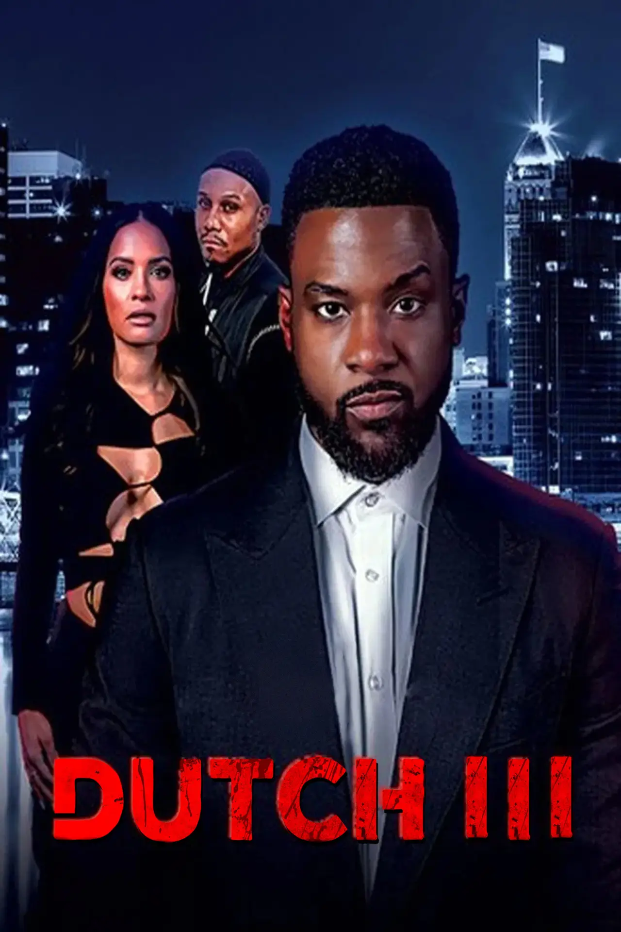 Постер к фильму "Dutch III: International Gangster"
