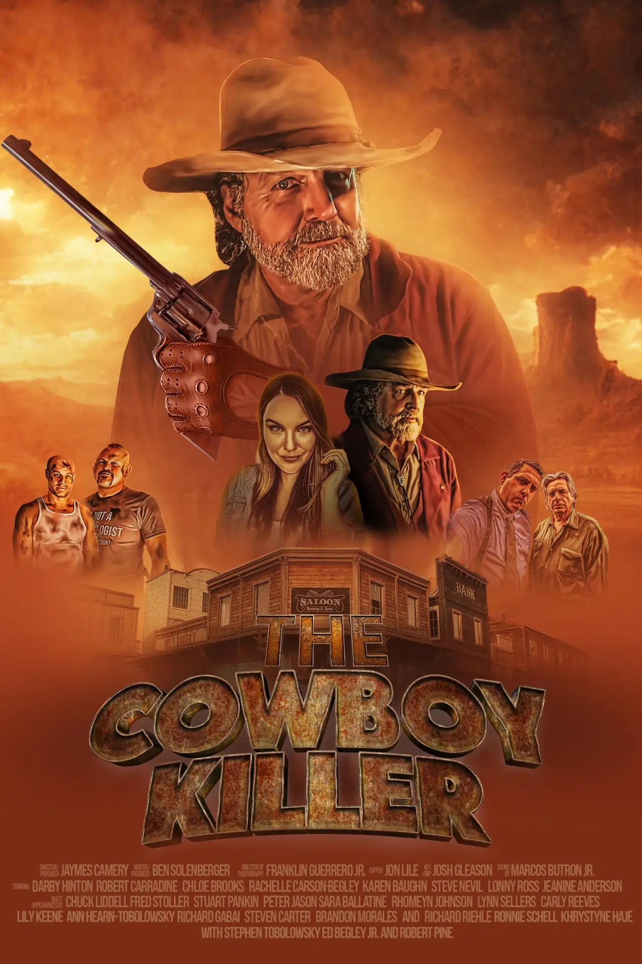 Постер к фильму "The Cowboy Killer"