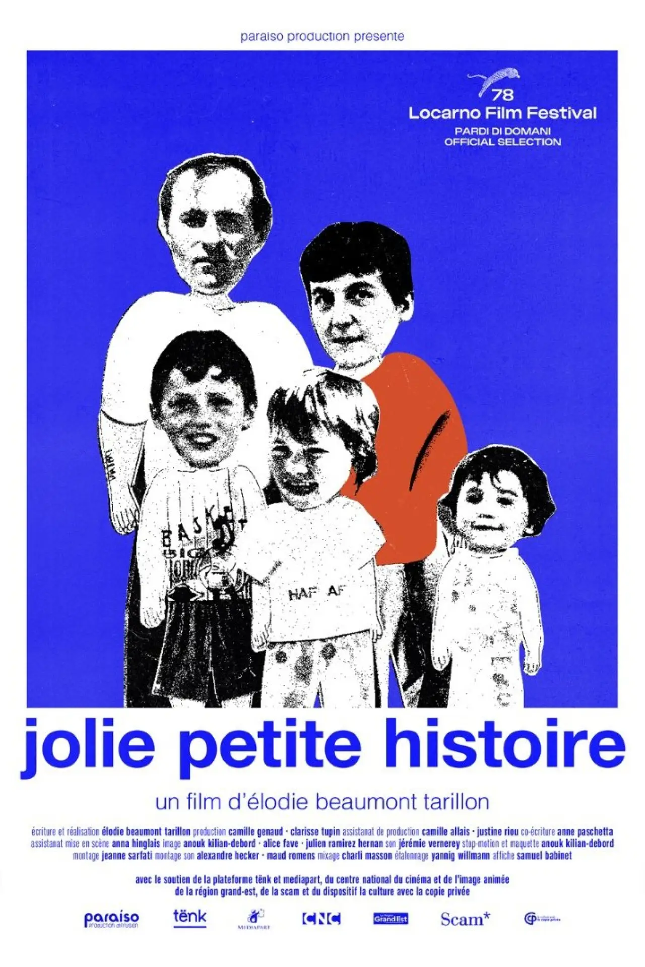 Постер к фильму "Jolie petite histoire"