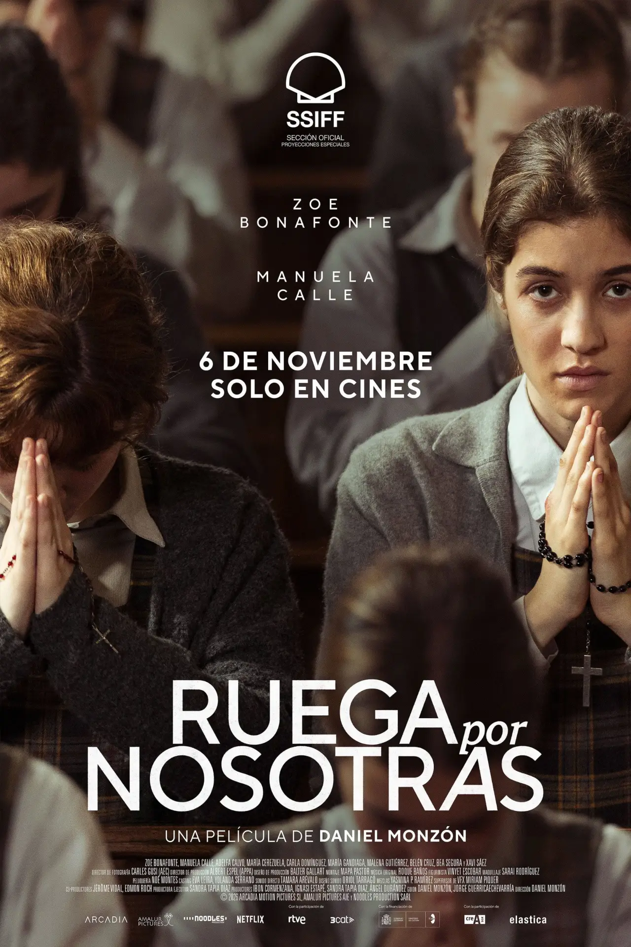 Постер к фильму "Ruega por nosotras"