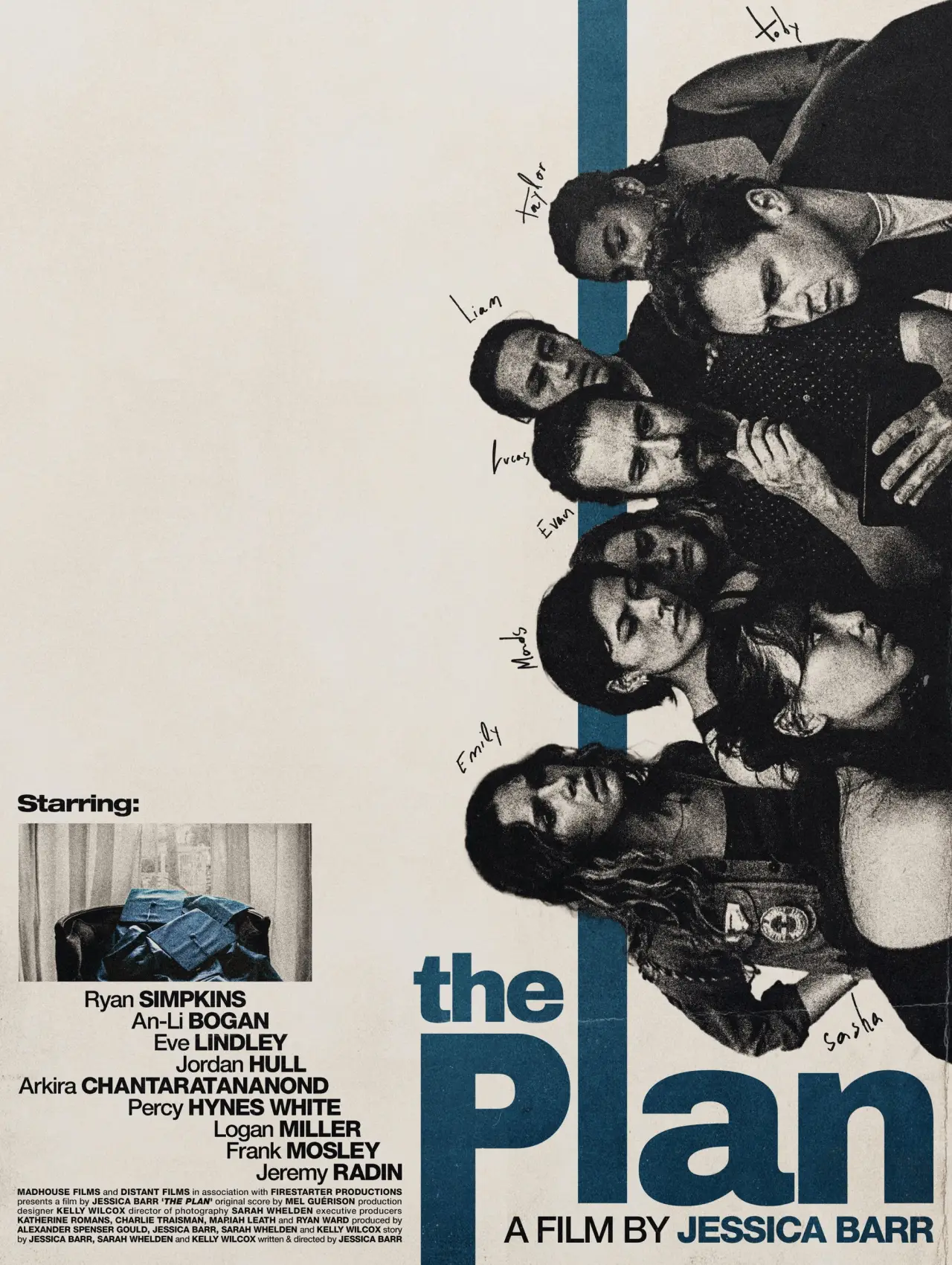 Постер к фильму "The Plan"