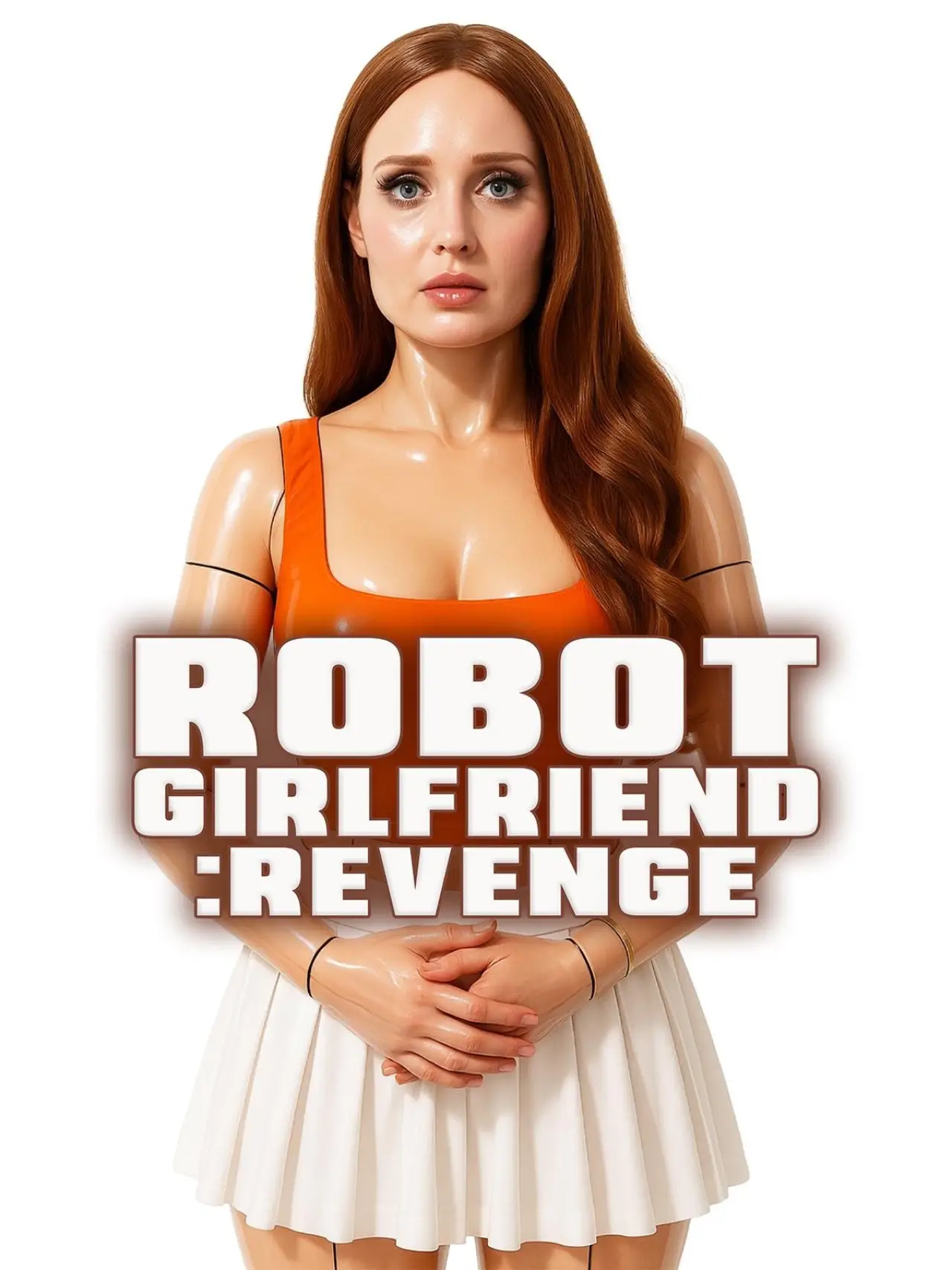 Постер к фильму "Robot Girlfriend: Revenge"