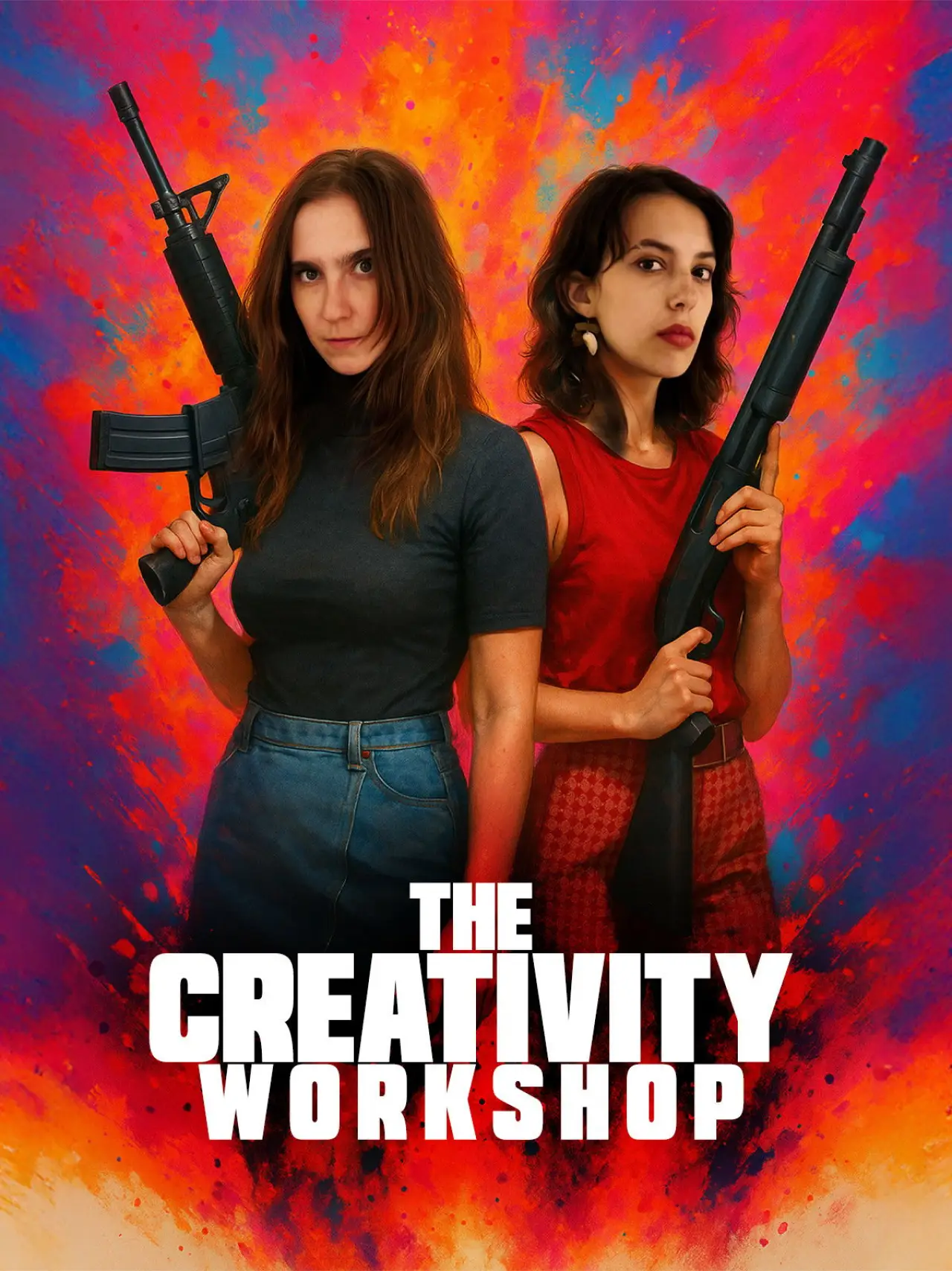Постер к фильму "The Creativity Workshop"
