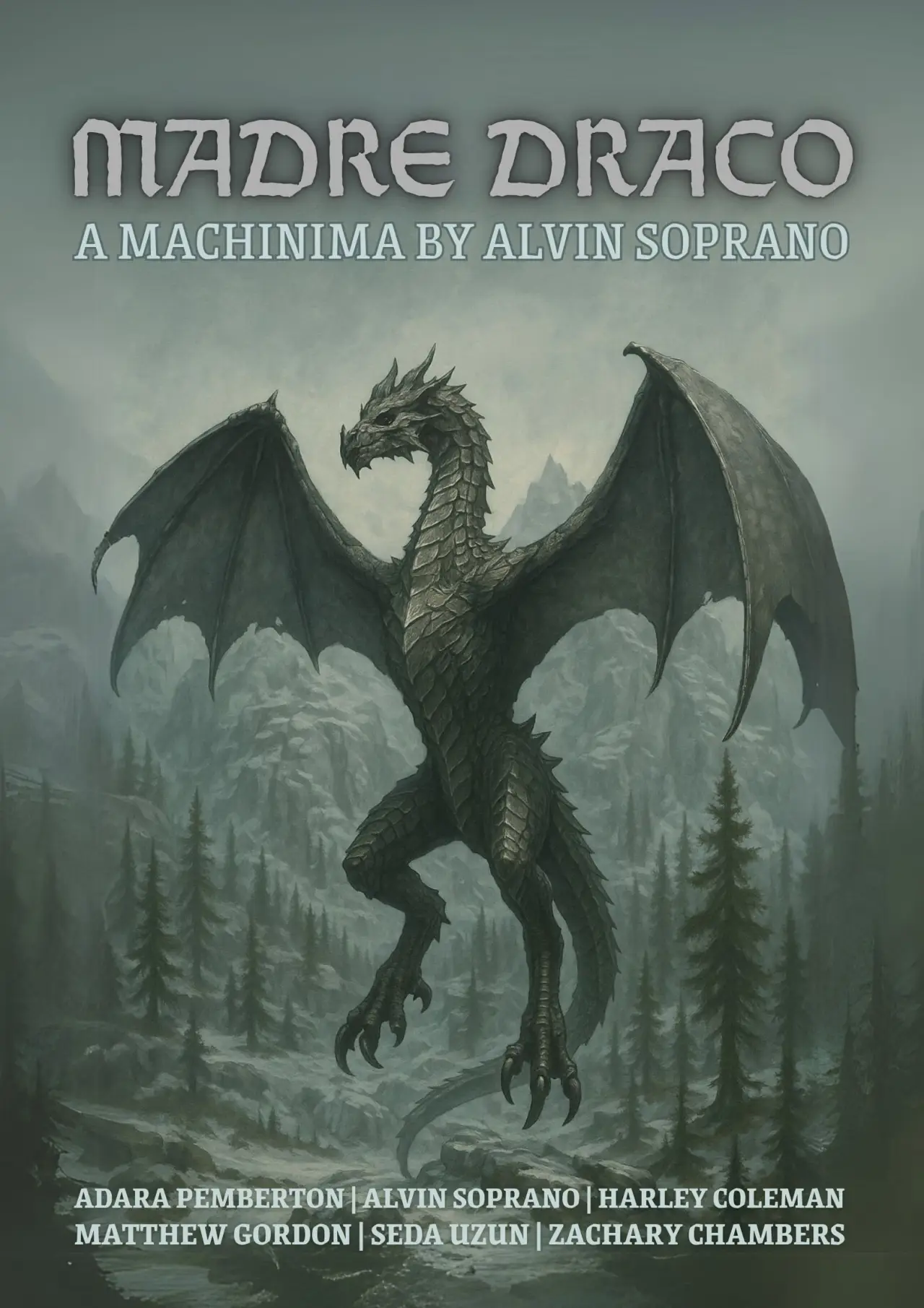 Постер к фильму "Madre Draco"