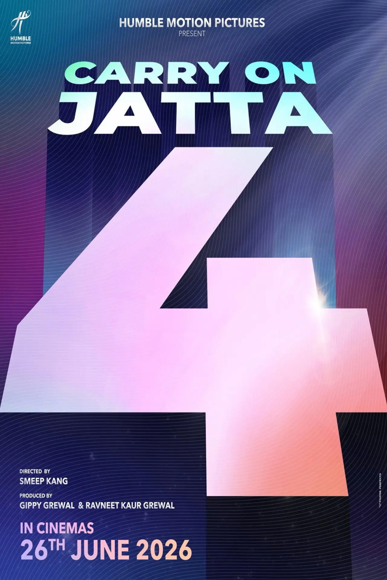 Постер к фильму "Carry On Jatta 4"