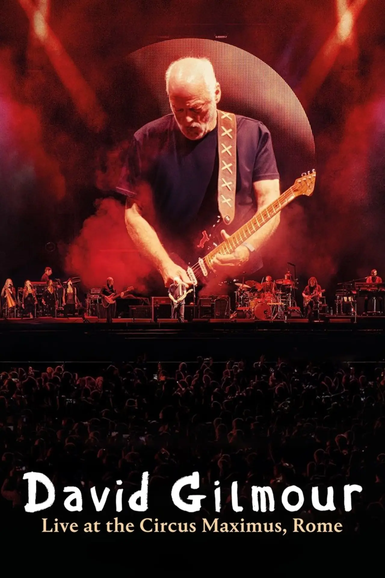 Постер к фильму "David Gilmour: Live at the Circus Maximus"