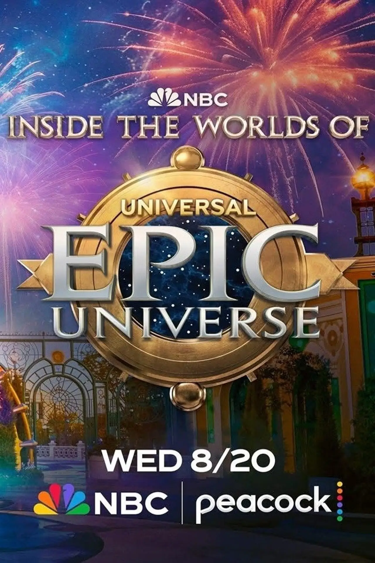 Постер к фильму "Inside the Worlds of Epic Universe"
