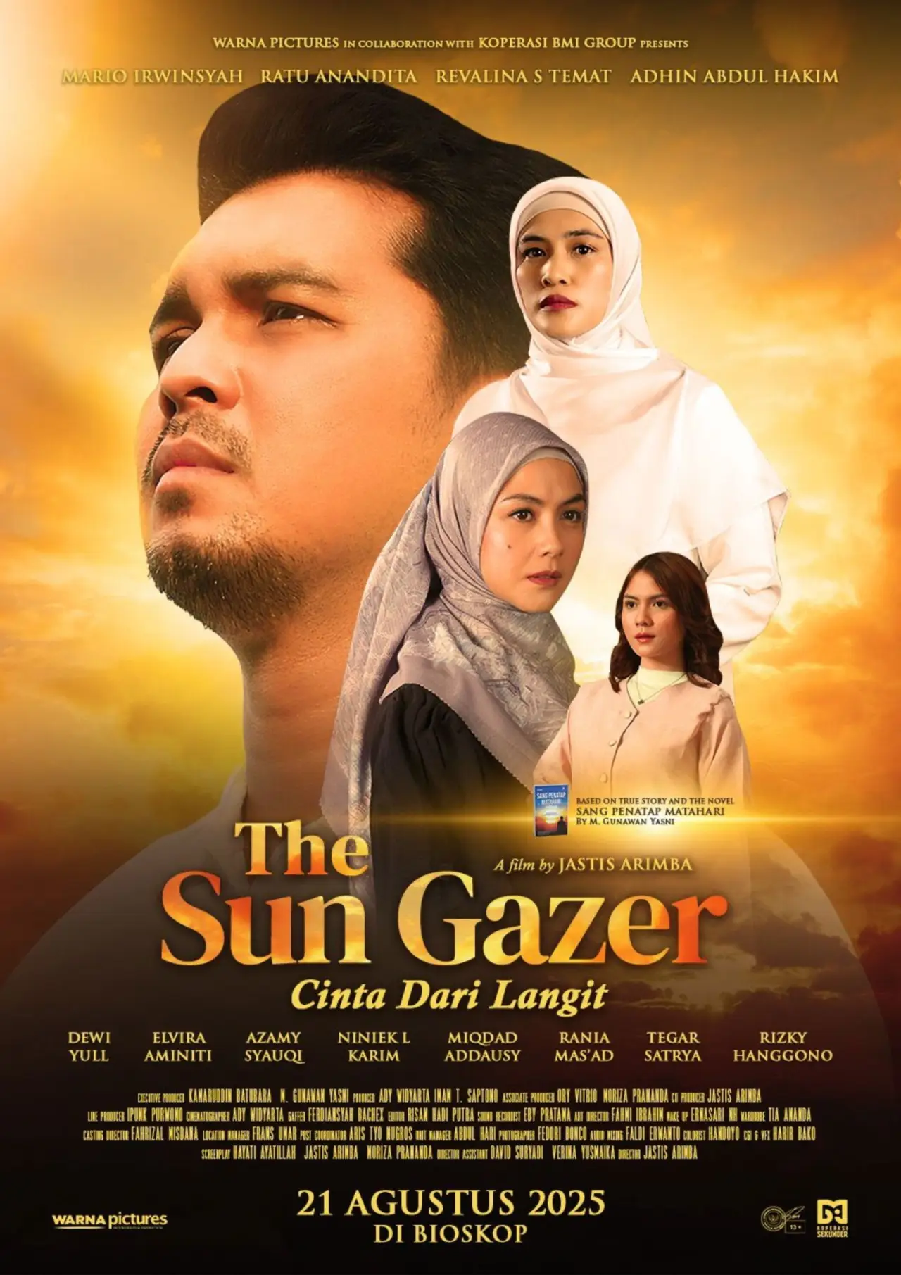 Постер к фильму "The Sun Gazer: Cinta Dari Langit"