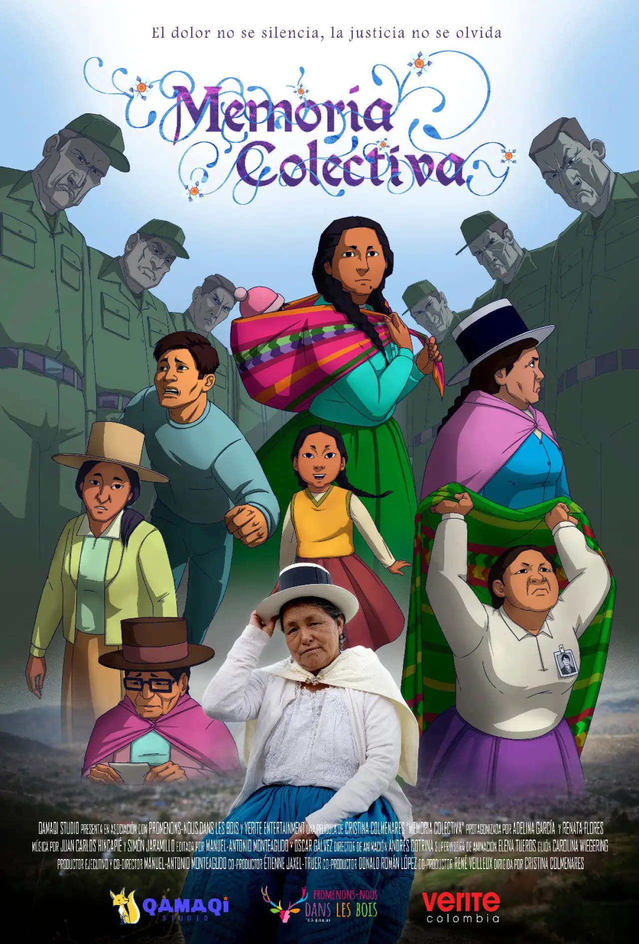 Постер к фильму "Memoria Colectiva"