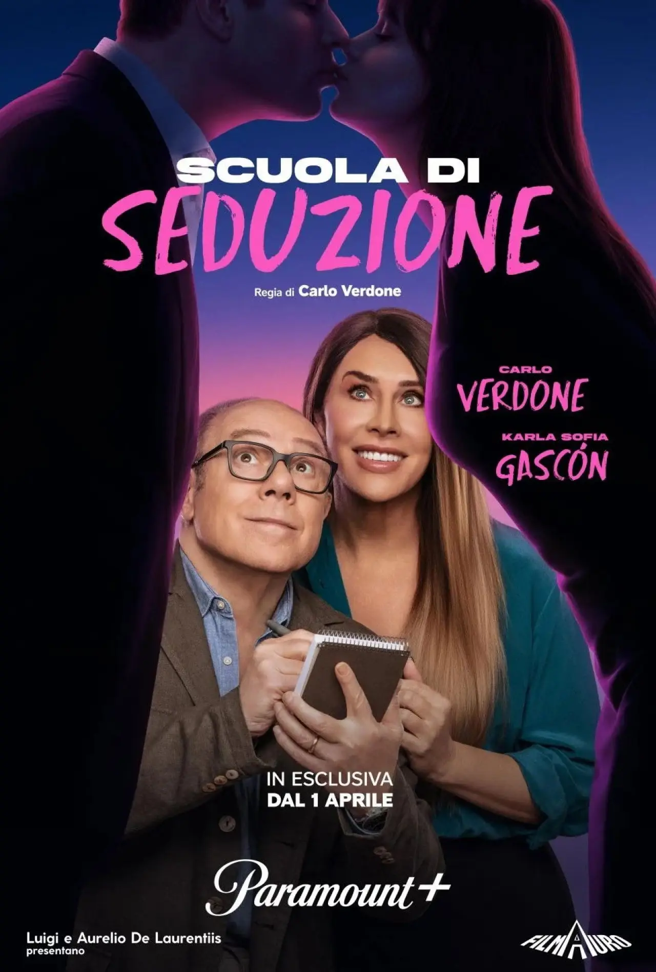 Постер к фильму "Scuola di seduzione"