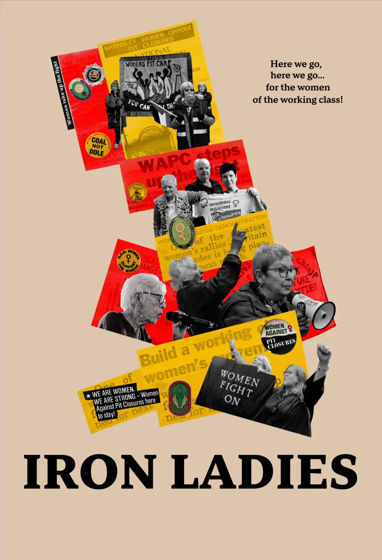 Постер к фильму "Iron Ladies"