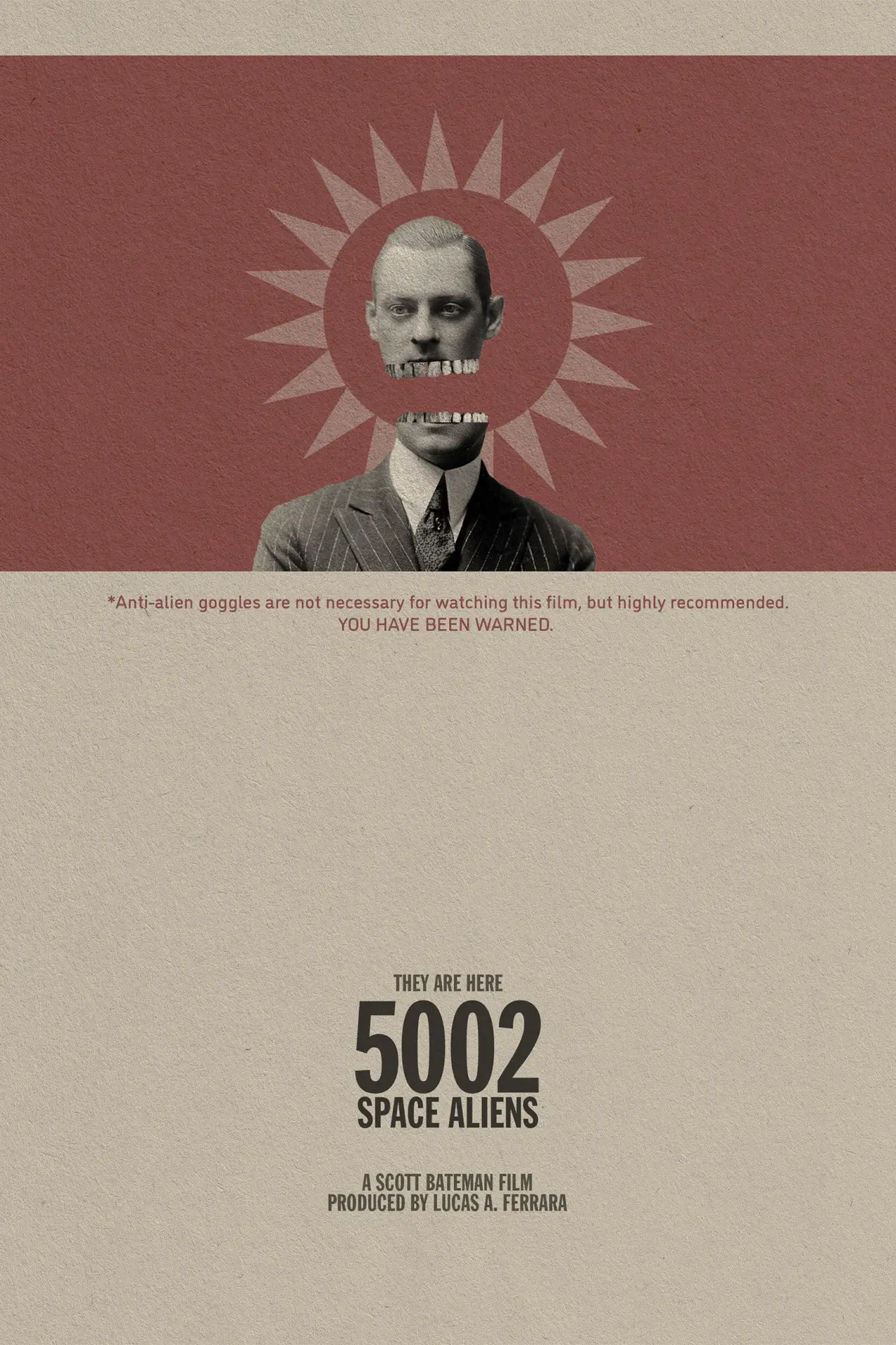 Постер к фильму "5002 Space Aliens"