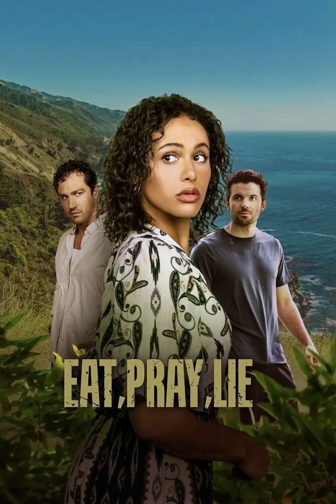 Постер к фильму "Eat, Pray, Lie"