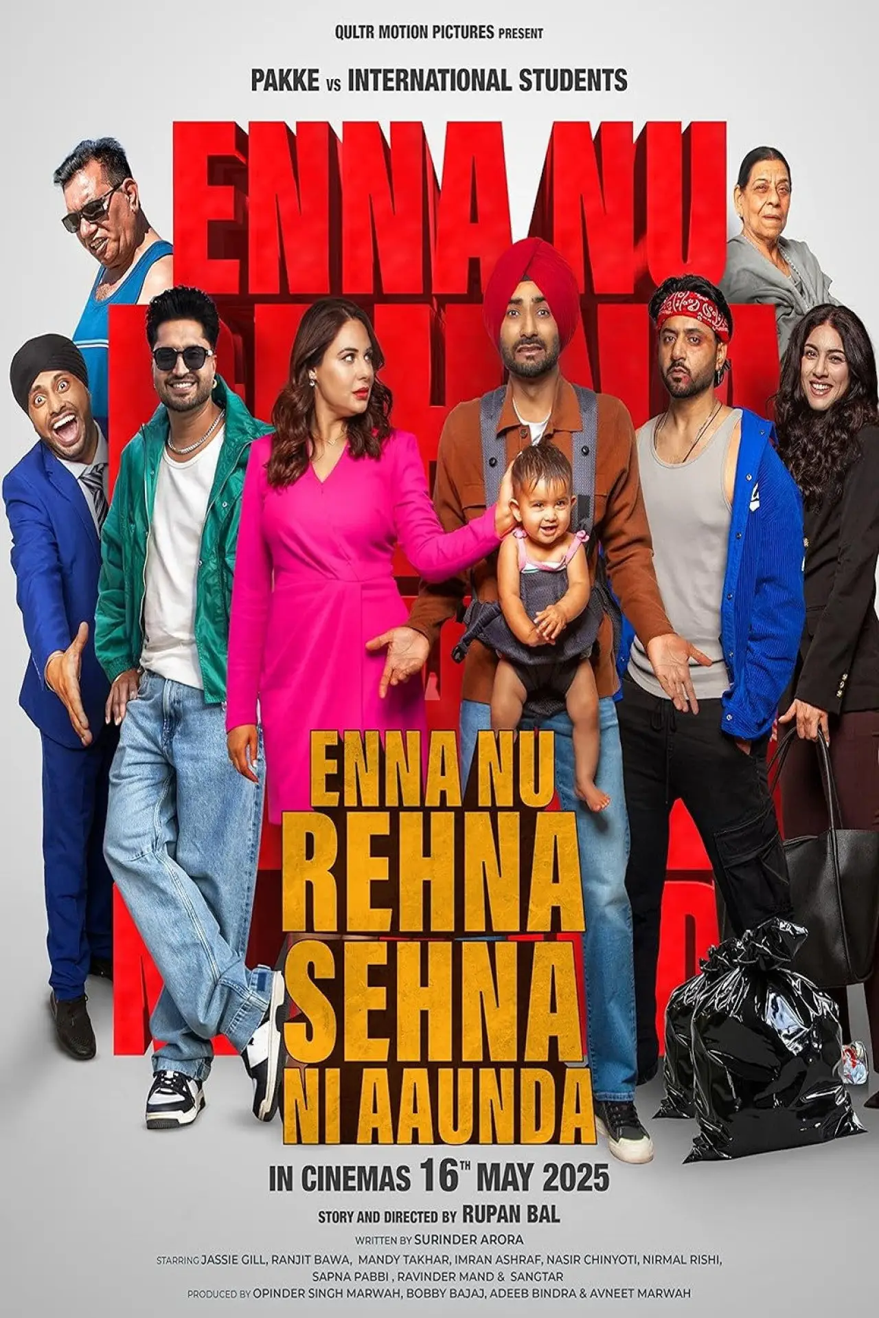 Постер к фильму "Enna Nu Rehna Sehna Ni Aaunda"