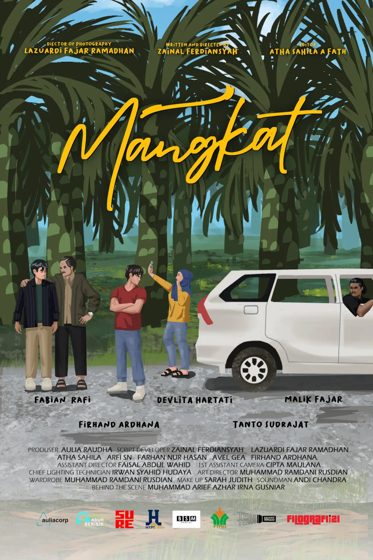 Постер к фильму "Mangkat"