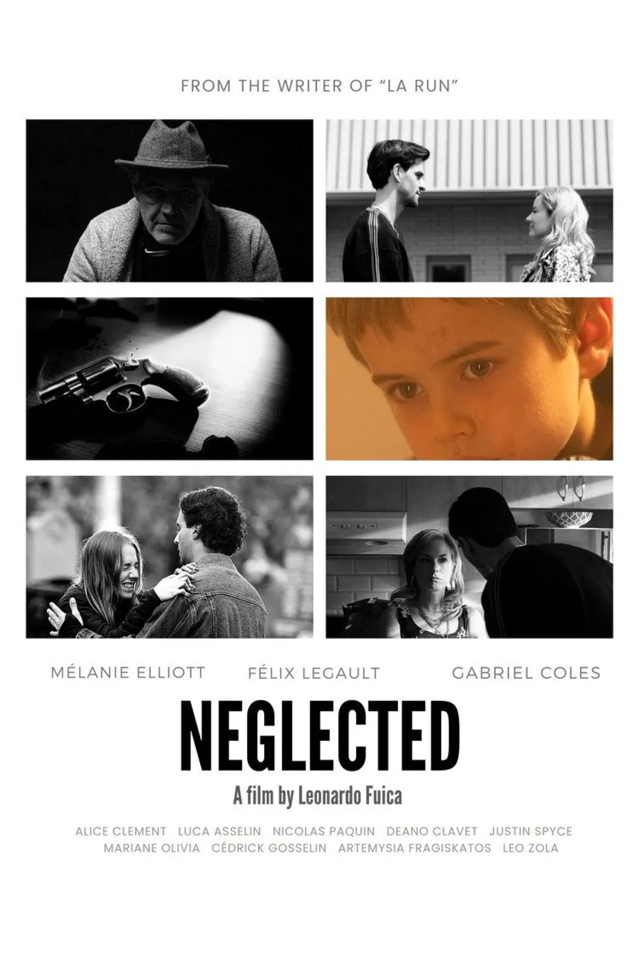 Постер к фильму "Neglected"